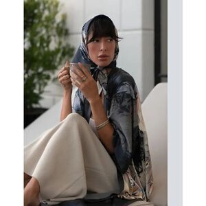 Kim + Ono Jia KERCHIEF SCARF 16" Square
